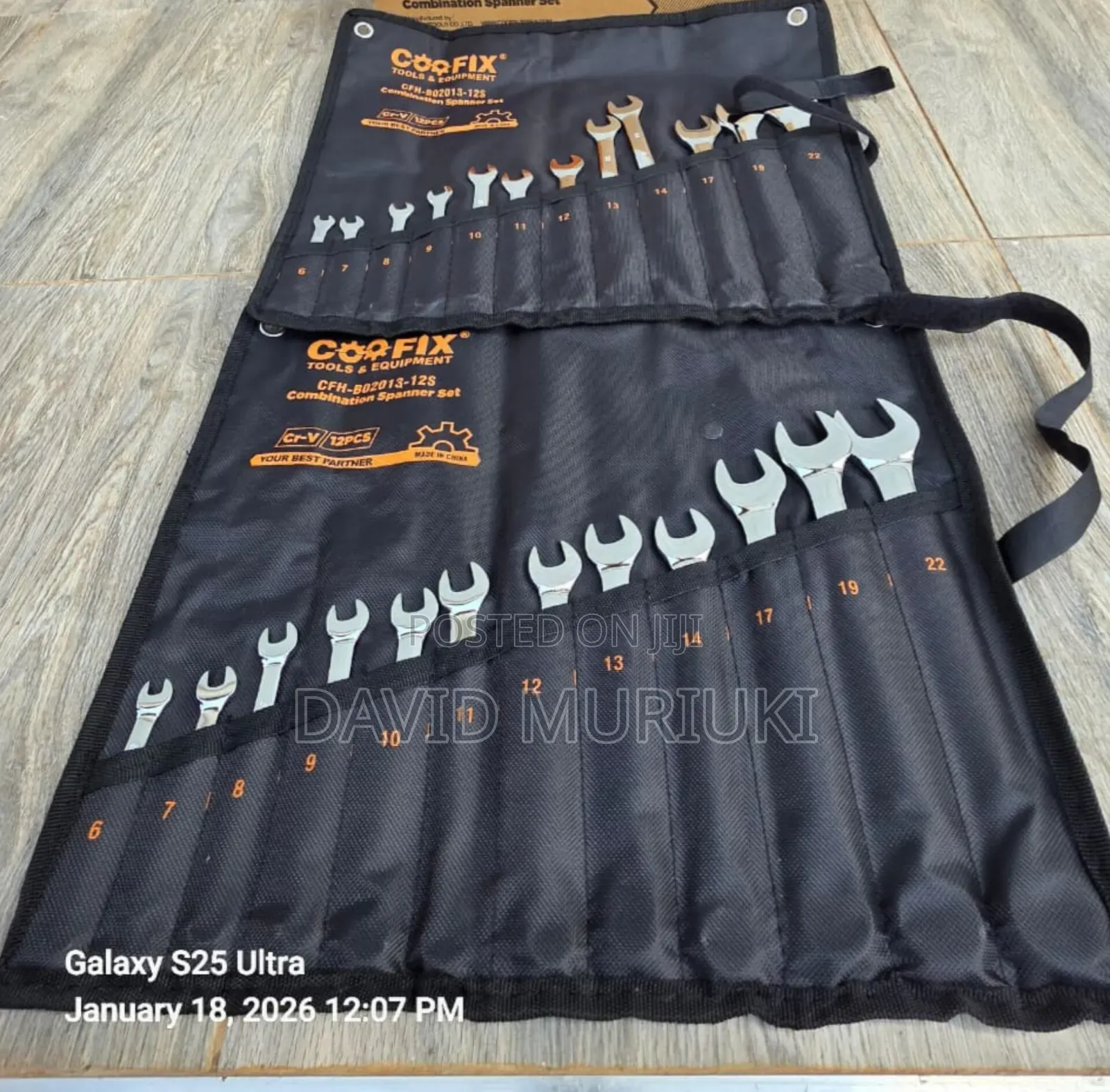 Coofix Spanner Set
(Cfh--12s)
