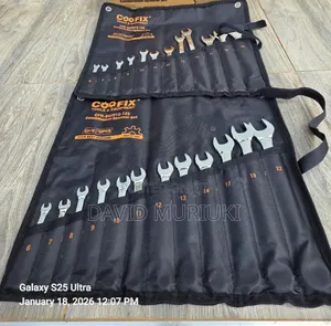 Coofix Spanner Set
(Cfh--12s)