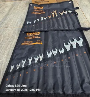 Coofix Spanner Sets
(Cfh--12s)