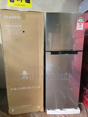 Samsung Fridge, Top Mount Freezer 2 Door, No Frost, 233l, Silver