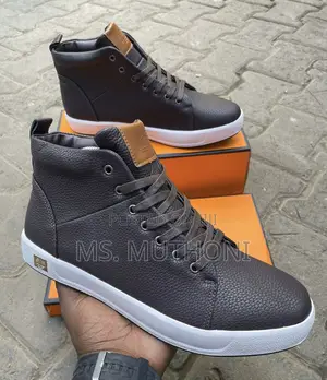 Timberland High-Top Sneakers With White Soles Size 40-45
