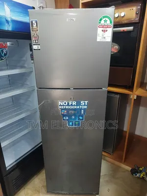 Mika 255l No Frost Double Door Fridge Mrnf255ds