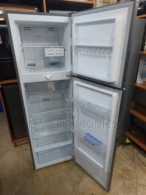 Mika 255l No Frost Double Door Fridge Mrnf255ds