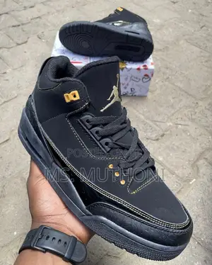 Nike Air Jordan 3 Retro 'Black History Month' / (Bhm) Sneakers.