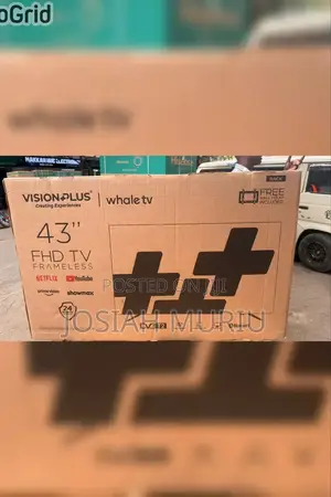 Vision Plus Tv
43 Smart Android Whaletv