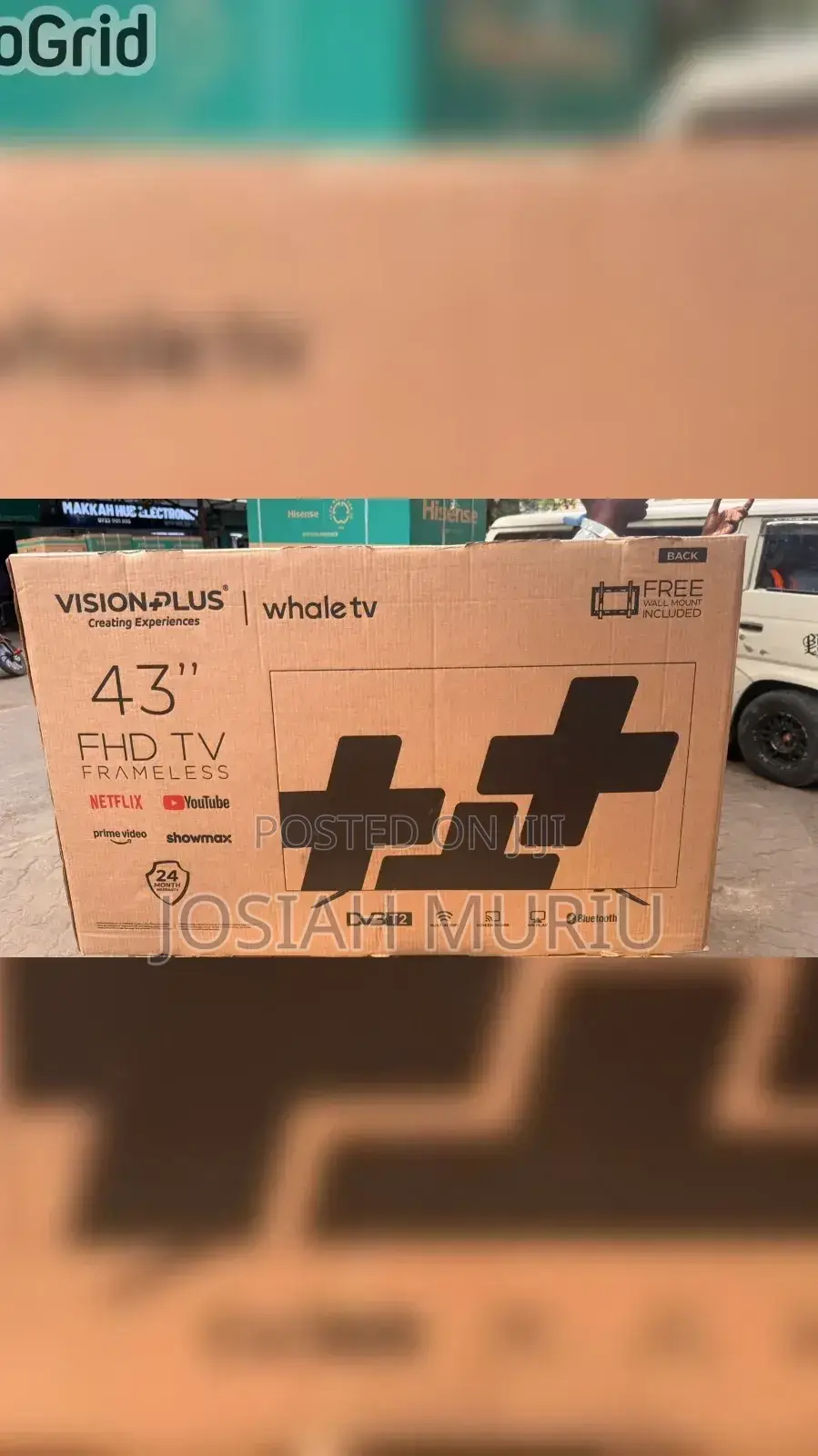 Vision Plus Tv
43 Smart Android Whaletv