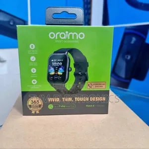 Oraimo Watch 5 2.01" Hd Panda Glass 1atm Smart Watch
