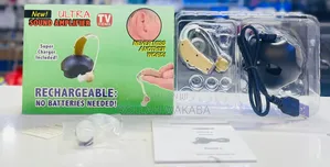 Rechargeable Hearing Aid With Super Charger