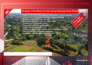 Investment Opportunity: Prime Land Along Gathanga Road, Ruaka