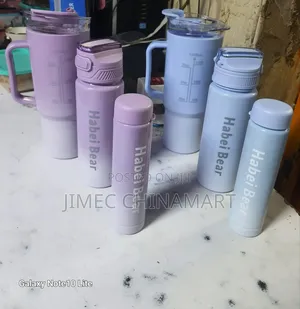 3 in 1 Habei Bear Water Bottle