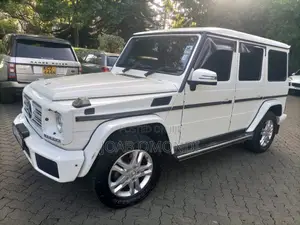 Mercedes-Benz G-Class G 350 d 2016 White