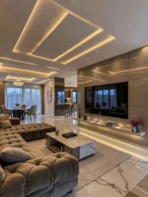 Renovation Design Kitchen Gypsum Ceiling Bathroom Tv Unit Lighting