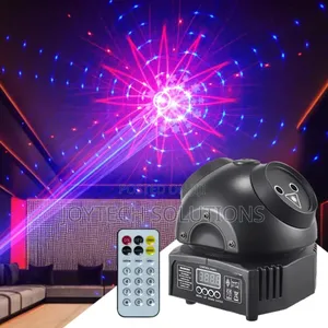 Beetle Baby Laser RGB Moving Head Light 3 in 1 Patterns Stage Lights