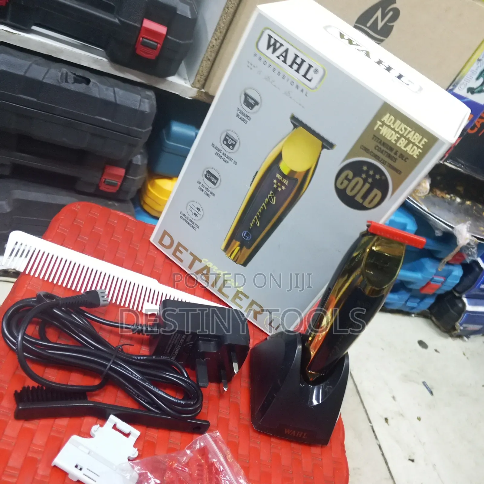 Wahl Cordless Detailer/Shaving Machine