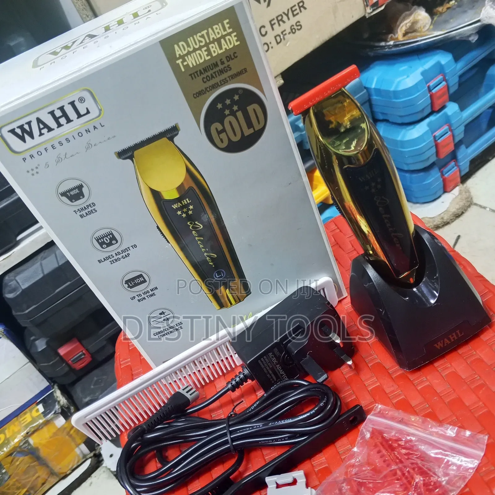 Cordless Wahl Detailer/Cordless Shaver