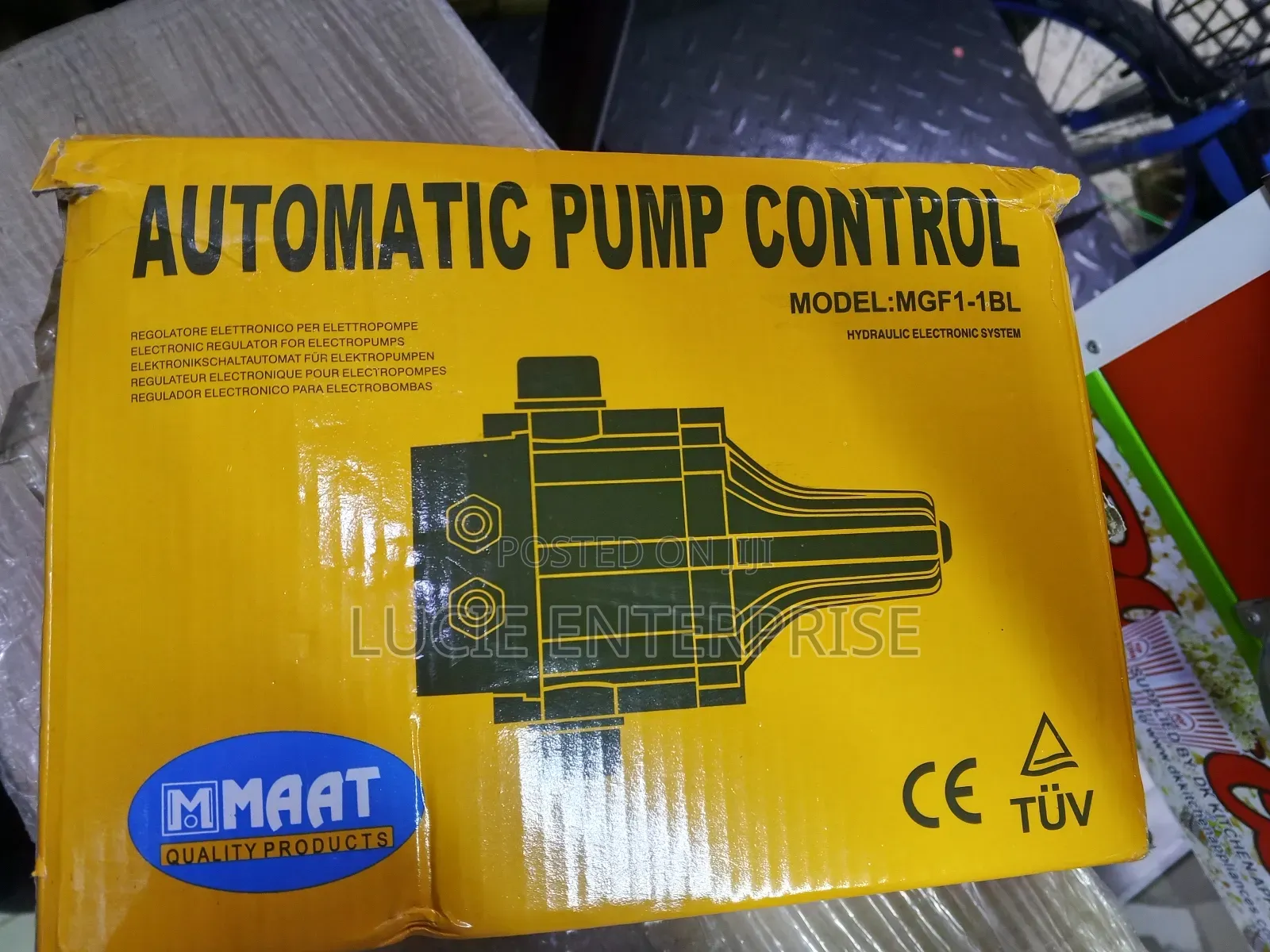 Automatic Pump Control