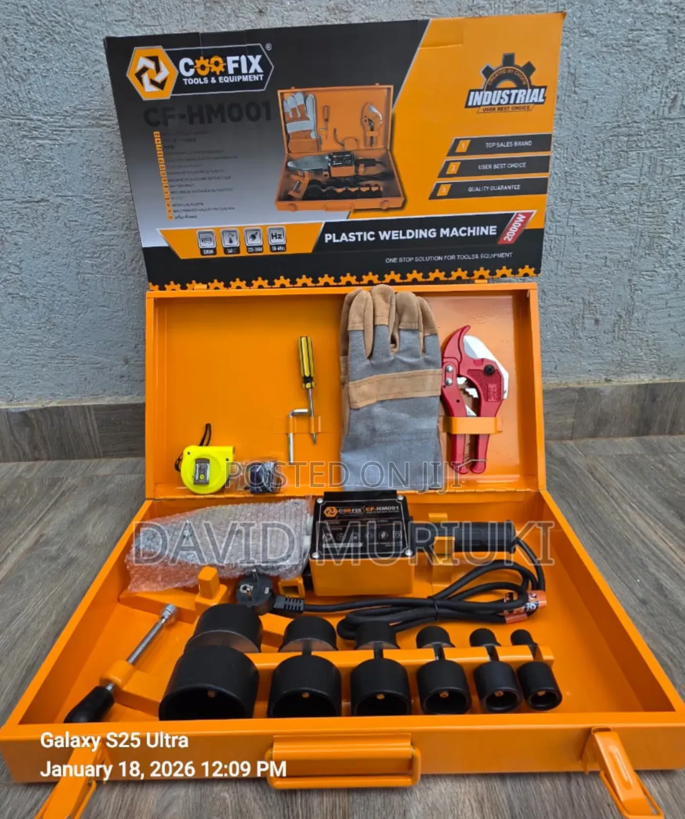 Coofix PPR Welding Machine 2000watts.