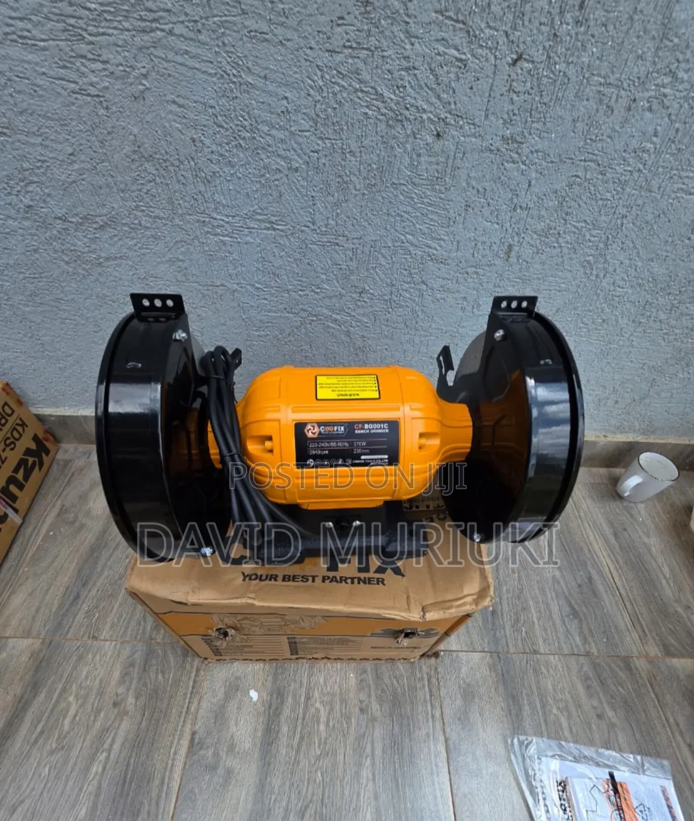 Coofix Bench Grinder 200mm