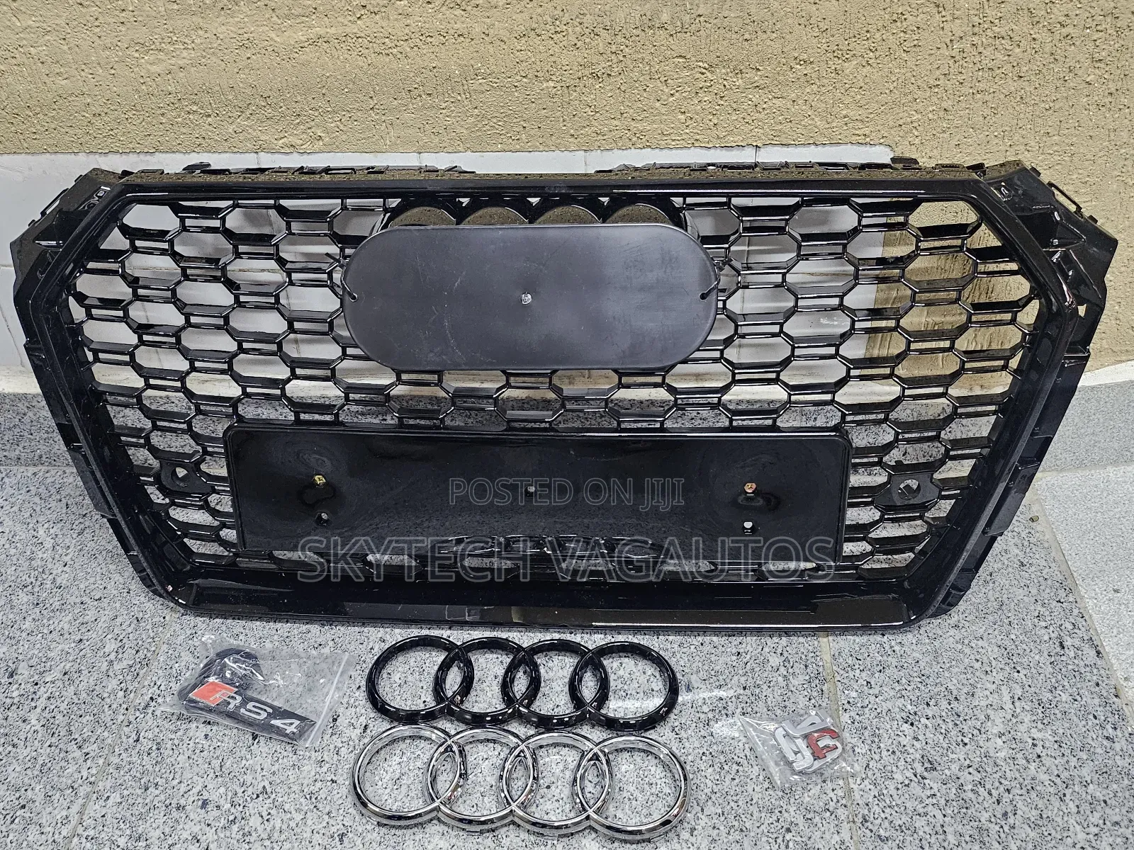 Audi A4 2017 Front Bumper Grill