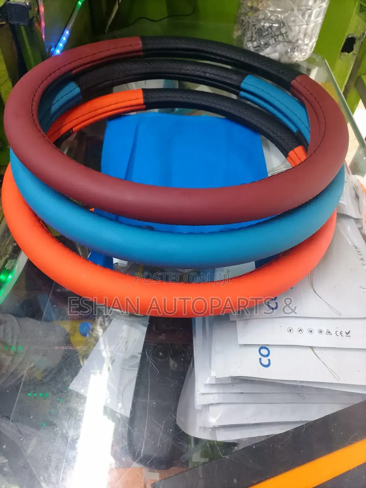 Steering Wheel Covers