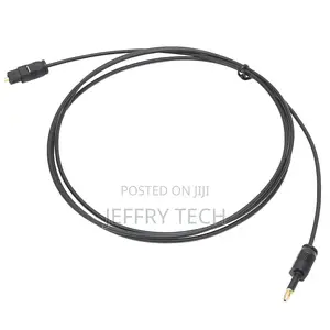 Toslink to 3.5mm for Minitoslink Fiber Optic O Cable 1 for Macbook Hom