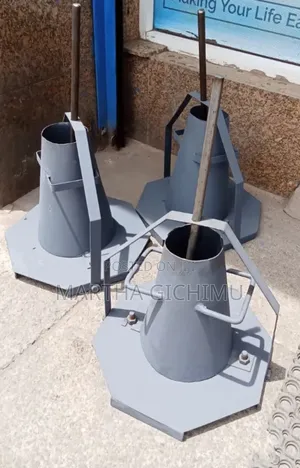 Slump Cone Test Now Available