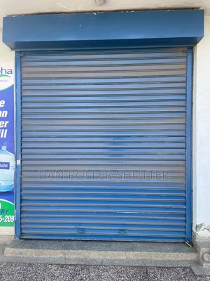 Shop Front Manual Roller Shutter