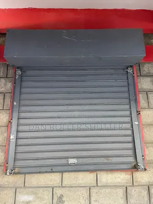 Manual Roller Shutter Installation Available