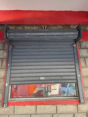 Manual Roller Shutter Installation Available