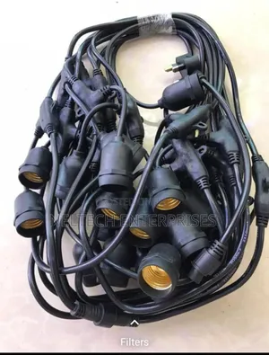 String Lights 20 Meters for 25 Bulbs