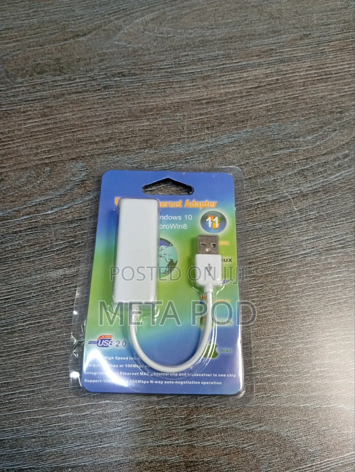 Usb to Ethernet 2.0 Adapter