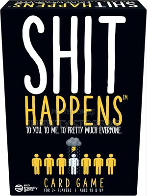 Shit Happen Card Game/ Shit Happen Card Game