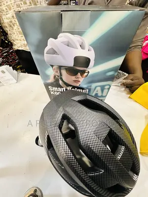  Smart Al Bike Helmet With Wireless Speakers Handlebar Controller