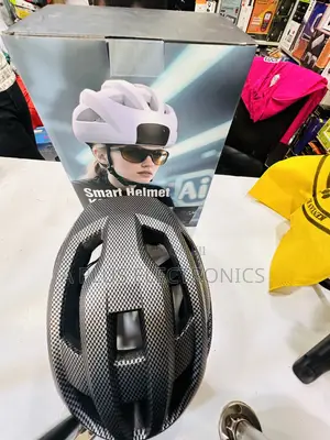 Smart Al Bike Helmet – Smart Bluetooth Helmet With Speakers