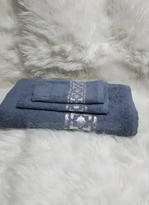 3 PCS 100 % Egyptian Cotton Towels