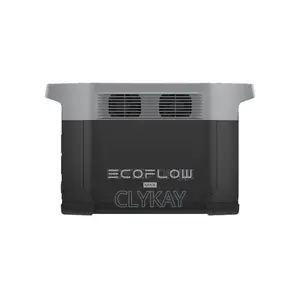 Ecoflow Delta 2 Max Portable Power Station 2kwh Capacity
