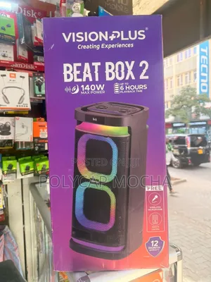 Vision Plus Beatbox 2 Vp6bb Party Speaker