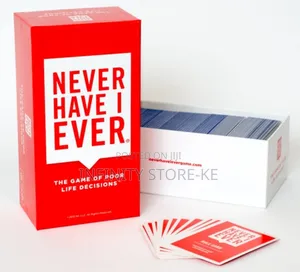 Never Have I Ever Card Game/ Never Have I Ever