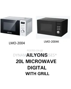 Ailyons 20l Digital Microwave With Grill