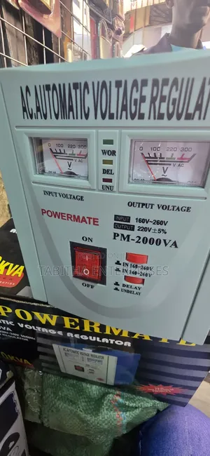 Automatic Regulator 2kva