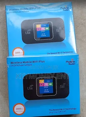 5g Lte Simcard Portable Wireless Mifi With 3000mah Battery