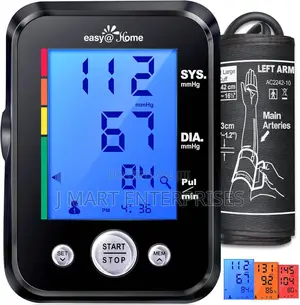 Home Blood Pressure Monitor