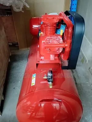 Indian 500l Electric Three Phase Air Compressor 12.5bar.