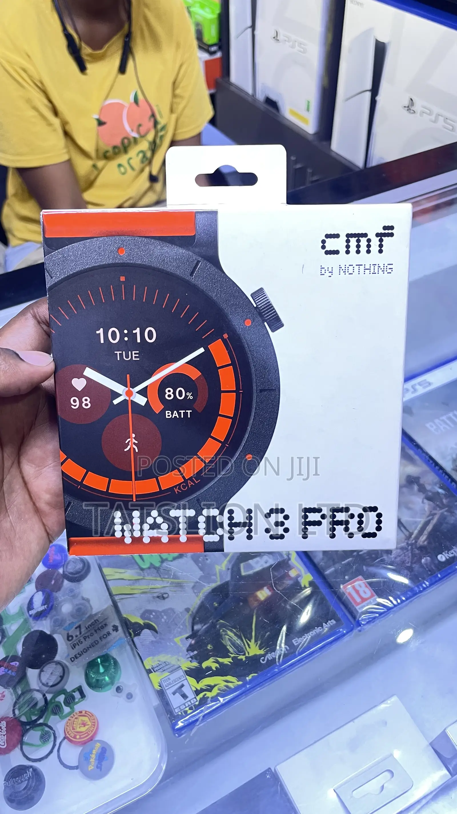 CMF Buds Watch 3 Orange