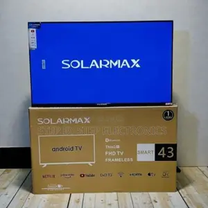 Solarmax 43 Inch Qled Smart Android TV Bluetooth Wifi Connectivity