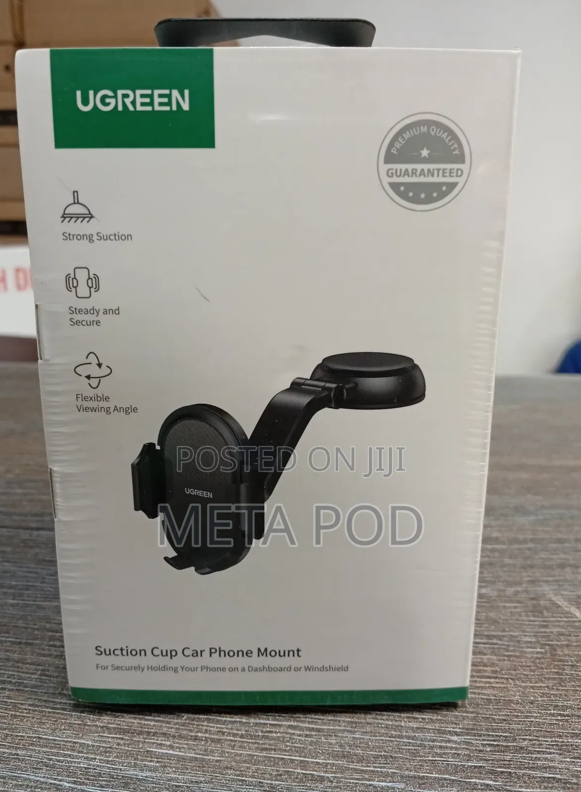 Ugreen Junction Cup Car Phone Mount