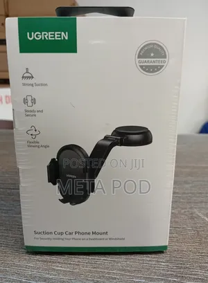 Ugreen Junction Cup Car Phone Mount