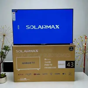 Solarmax 43 Inch Qled Smart Android Tv Crisp Picture Clear Sound