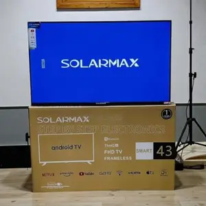 Solarmax 43 Inch Qled Smart Android Tv Wifi Support Netflix