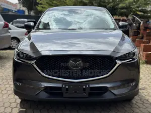 Mazda CX-5 2018 Brown